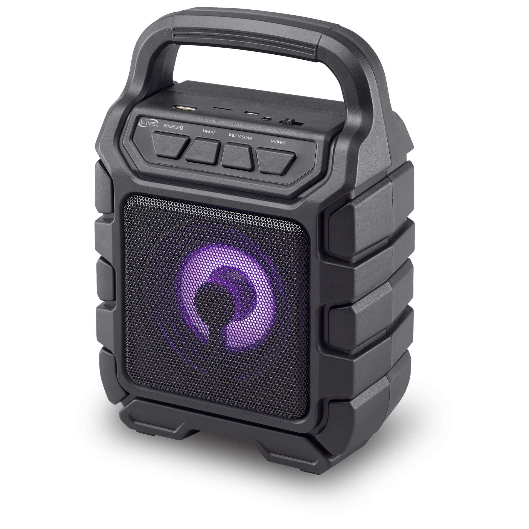Ilive portable hotsell bluetooth tailgate speaker