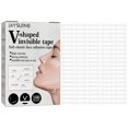 thumbnail image 2 of serony 100 Pcs Bande de Lifting Facial Élastique pour Réduire Réducteur Sangle Amincissante Amincissante Cache les Rides du Visage Bande de Lifting Facial Fine Lignes Instantanées Lifting du Cou Raffermissant, 2 of 6