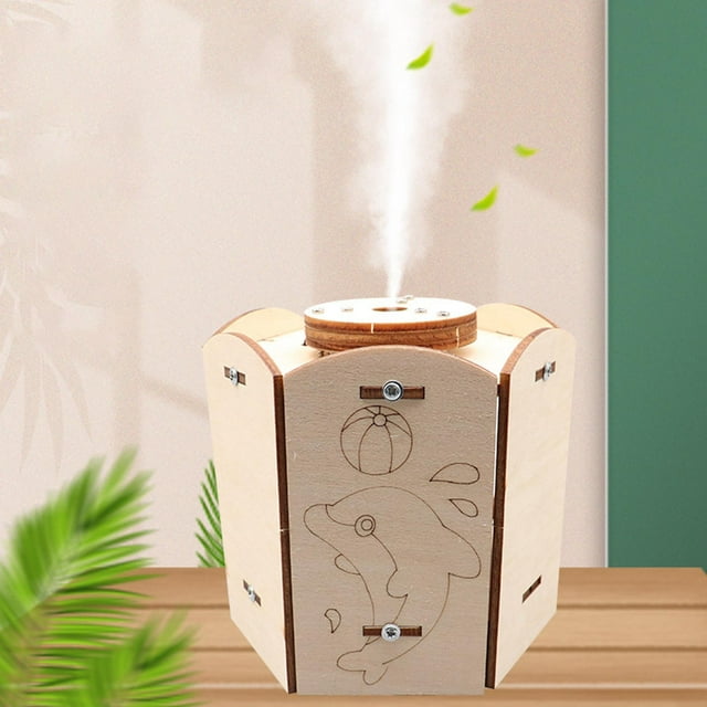 Kits de bricolaje humidificador de física Hugo Mini humidificador de bricolaje