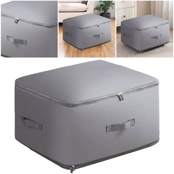 Cubos Compresión Almacenamiento Edredón Espacio Guardar Organizador Auto para Edredones Mantas Ropa Cama Almohadas