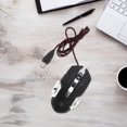 thumbnail image 2 of EXHUMKY 1Pcs Black ABS Ergonomic Gaming Mouse Rgb Backlit Dpi Switching For Gamers And Office Workers, 2 of 6