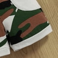 thumbnail image 4 of Fsqjgq Toddler Baby Boy Clothes Camouflage Outfits Baby Boys Sports Suit Summer Sleeveless Hooded Tops and Shorts Cotton Clothing Sets 18M, 4 of 8