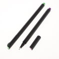 thumbnail image 4 of KLKCMS 24 Fineliner Color Pens Set, 0.4mm Fine Line Colored Sketch Writing Drawing Pens, 4 of 8