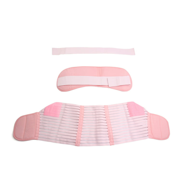 Baby Barn Town Maternity Belt Belly Booster | Pregnancy Belt Pink / XXL- 39in - 51in / 100cm-130cm
