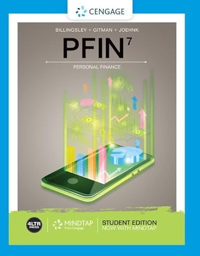Pre-Owned Bundle: PFIN + MindTap, 1 term Printed Access Card (MindTap Course List), 9780357033609, 0357033604, Paperback, 7 edition