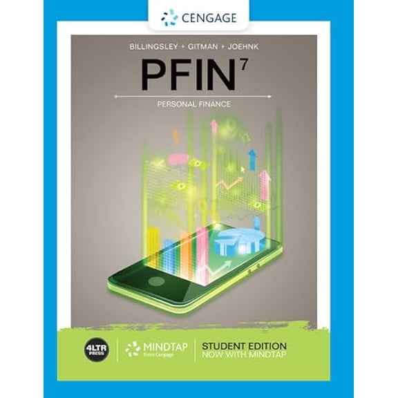 Pre-Owned Bundle: PFIN MindTap, 1 term Printed Access Card (MindTap Course List), 9780357033609, 0357033604, Paperback, 7 edition