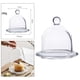 thumbnail image 4 of 2 Bandejas de Cristal Transparente para Servir Postres con Tapa de para Bodas. Macarena Puesto de pasteles, 4 of 8