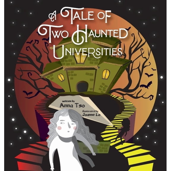 Honk Kong Reader A Tale of Two Haunted Universities: Hong Kong Reader, Book 6, (Hardcover)