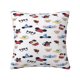 thumbnail image 1 of Funda de almohada decorativa con dibujos animados de Mickey Mouse, para decoración del hogar y el sofá, elige una funda de cojín de temporada feliz de 20 x 20 pulgadas, 1 of 8