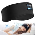 thumbnail image 1 of Auriculares para colocar sobre las orejas con cancelación de ruido Bluetooth, diadema ajustable, negro, XG008 kenally  SH1105-54, 1 of 2