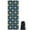 Blue Sun Moon, variant on Blue Sun Moon Star Pattern Hot Yoga Mat Towel Non Slip for Hot Yoga - Quick-Drying Yoga Mat Cover with 4 Corner Pockets with Travel Bag - Hot Yoga Towel Non Slip Grip Moisture Wicking Sweat 70"x26"