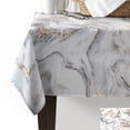 thumbnail image 4 of Abstract Marble Texture Tablecloths Waterproof Kitchen Items Coffee Table For living Room Home Decor Dining Table Nappe De Table, 4 of 7