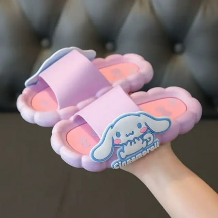 

Sanrio hello kitty Children‘s Slippers Summer Indoor Anti-Slip Slippers girl My Melody Cinnamon Sandals zeruo