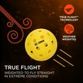 thumbnail image 2 of Onix Pure 2 Outdoor Pickleball Balls Weighted Heavier for Extreme Outdoor Conditions, 2 of 4