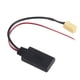 thumbnail image 2 of Cable adaptador, cable de audio auxiliar Bluetooth, cable auxiliar, cable de audio, construcción robusta, 2 of 9
