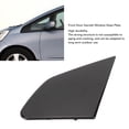thumbnail image 4 of Front Door Garnish Window Glass Plate Trim, Shockproof Cover for GE Jazz 2008 2013, ABS Replacement, 4 of 7