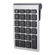 thumbnail image 2 of Teclado numérico inalámbrico de 22 teclas RF304 Bling Bling, 2 of 7