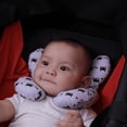 thumbnail image 3 of Make Your Baby's Ride Comfortable with Our Soft and Cute Cartoon Two-corner Flower Pillow for Baby Stroller and Car Seat - Perfect for Baby Birthday and Christmas!, 3 of 5