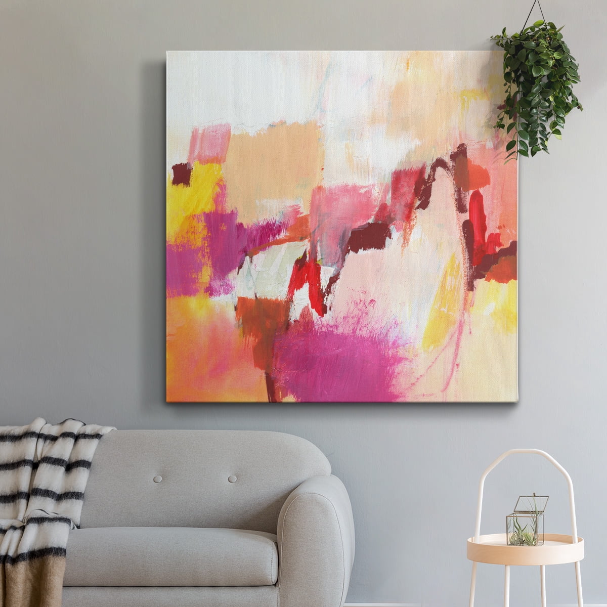 Wexford Home Frizzante I-Premium Gallery Wrapped Canvas, 16" x 16" - Ready to Hang