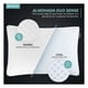 thumbnail image 5 of Almohada Memory Foam, Cool Bamboo, Funda Fría Hipoalergénica, Ajustable Esquimal (Blanco, Estándar), 5 of 7
