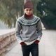 thumbnail image 4 of Gorro de invierno para hombre, bufanda con guantes para pantalla táctil, calentador de cuello, bufanda y guantes para hombre, 4 of 5