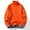 01 Orange, variant on Awdenio Sweaters for Men Casual Slim Fit Knitted Turtleneck Pullover Long Sleeve Knit Choker Sweaters with Twist Patterned
