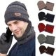 thumbnail image 4 of Trio Gorro Bufanda Cuellera Guantes Invierno Tejido Lana 3pz, 4 of 8