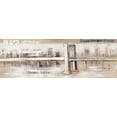 thumbnail image 3 of Abstract bridge with typography - 20"x60" canvas - Print on demand, 3 of 5