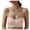 Beige, variant on Women's Strapless Sweetheart Bandeau Bra, JIANLAI Non Slip Wire Free Everyday Tube Bra for Dresses Wedding Formal Occasions Wireless Seamless Bra for Women