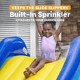 thumbnail image 5 of Bestway H2OGO! Giant Inflatable Outdoor Pool Water Slide with Built-In Sprinkler, 5 of 13