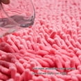 thumbnail image 2 of Wosthever Alfombra de baño antideslizante con absorción de agua, alfombra para suelo, puerta de ducha, cocina lavable, alfombras de Color Decoración del hogar Rosado, 2 of 6