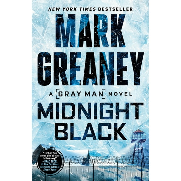 Gray Man Midnight Black, (Paperback)