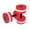 Red, variant on ALigoa Water Dumbbells Aquatic Exercise Dumbells Water Foam Barbells Aerobics Workouts Water Sports Fitness Tool 2 pcs