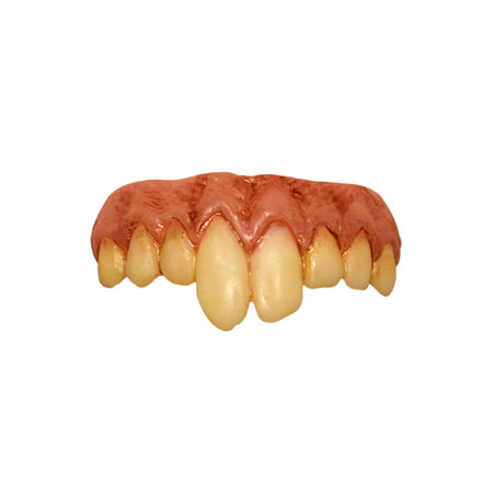 Trick or Treat Studios It Pennywise Teeth for Adult, One Size, Yellowed, Uneven Fangs Give You a Creepy Clown