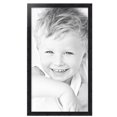 thumbnail image 2 of ArtToFrames 21" x 38" Distressed Black Picture Frame, 21x38 inch Black Wood Poster Frame (WOM-4592),  Pack, 2 of 8