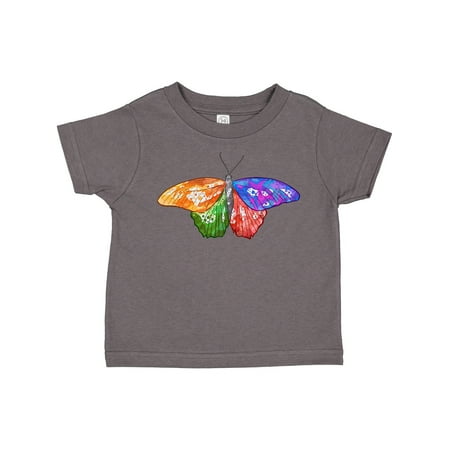 

Inktastic Artistic Butterfly Gift Toddler Boy or Toddler Girl T-Shirt