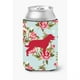 thumbnail image 1 of Labrador Shabby Chic Blue Roses Lata o botella Aislante para bebidas Hugger BB1111 Caroline's Treasures BB1111-RS-BU-CC, 1 of 1
