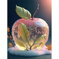 thumbnail image 1 of Kit de punto cruz Hugtrwg 11CT 50x64 cm manzana, 1 of 9