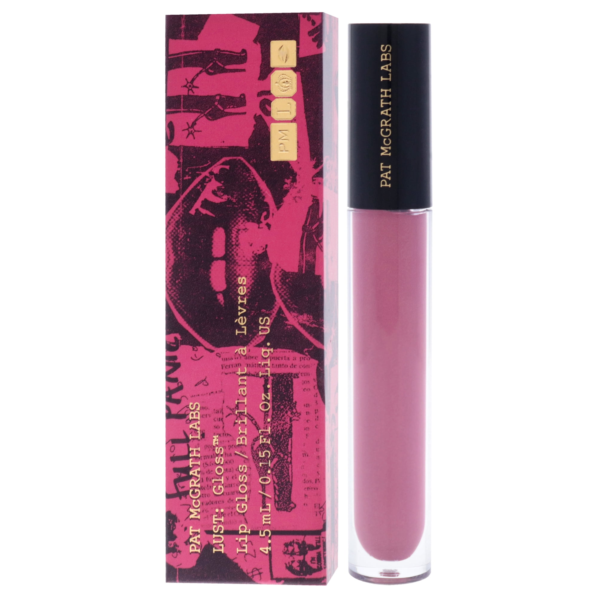 Lust Gloss Lip Gloss - Secret Lover by Pat Mcgrath Labs for Women - 0.15 oz Lip Gloss