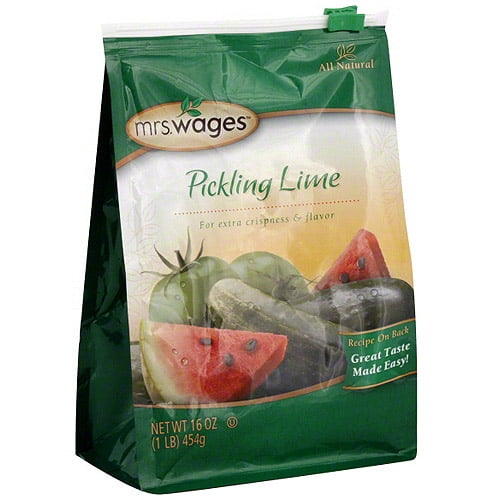 Mrs. Wages Pickling Lime, 16 oz (Pack of 6)