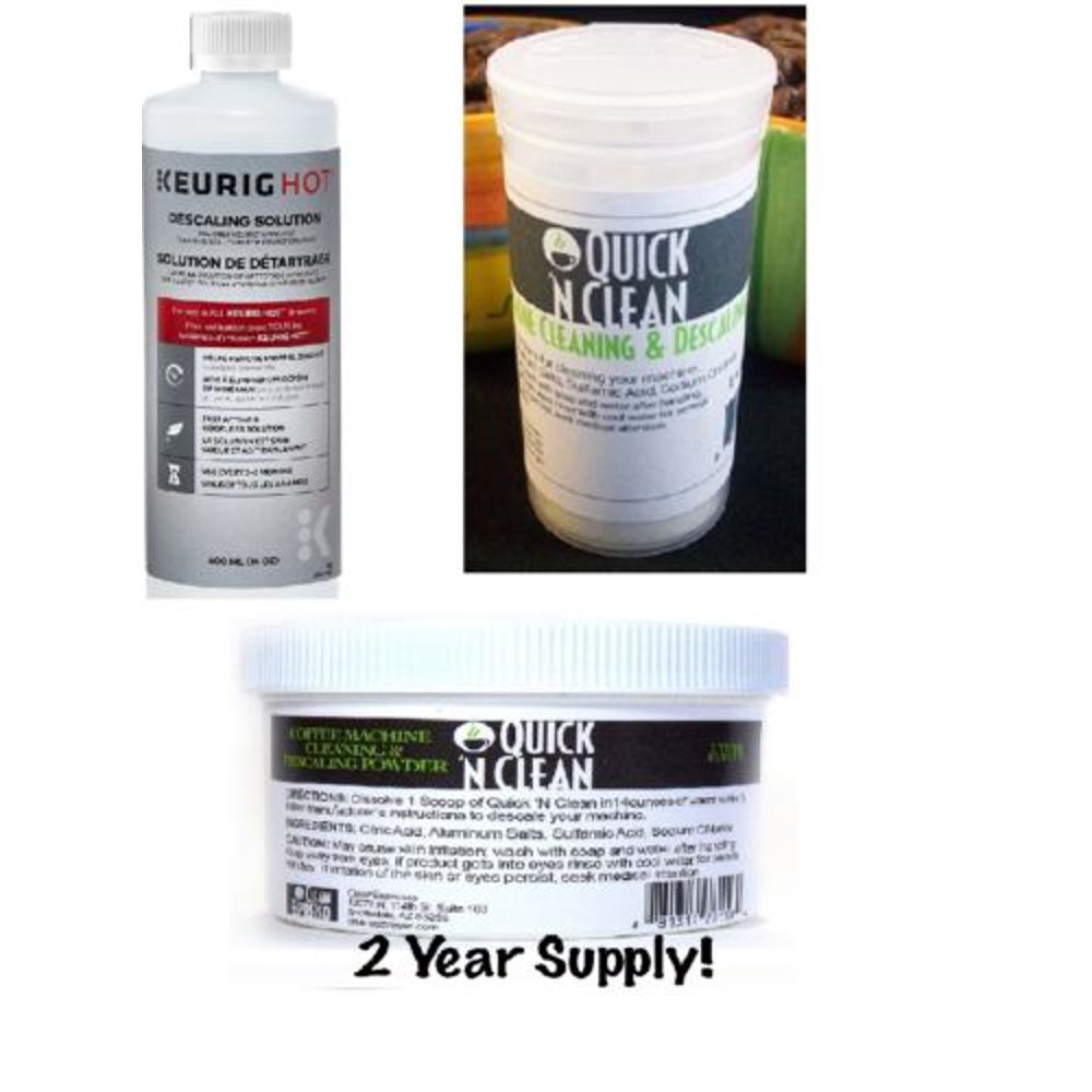 Keurig Descaling Solution 14oz Cleaning Coffee Maker Pod Machine