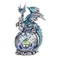 thumbnail image 2 of George S. Chen Imports Dragon on Light Up LED Orb Statue Display (71508), 2 of 2