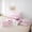 White Red 01, variant on Erosebridal Colorful Bow Twin Bedding Sets 7-Piece, Cute Jellyfish Shark Bedding Comforter Set