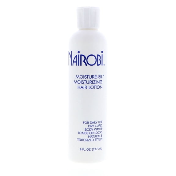 Nairobi Moisture-Sil Moisturizing Hair Lotion, 8 oz