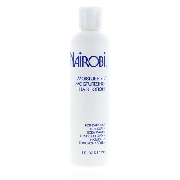 Nairobi MoistureSil Moisturizing Hair Lotion, 8 oz