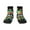 3 Black, variant on I Love With Autism Ankle Socks for Women Non Slip Socks No Show Socks Classic Low Cut Casual Socks Casual Socks