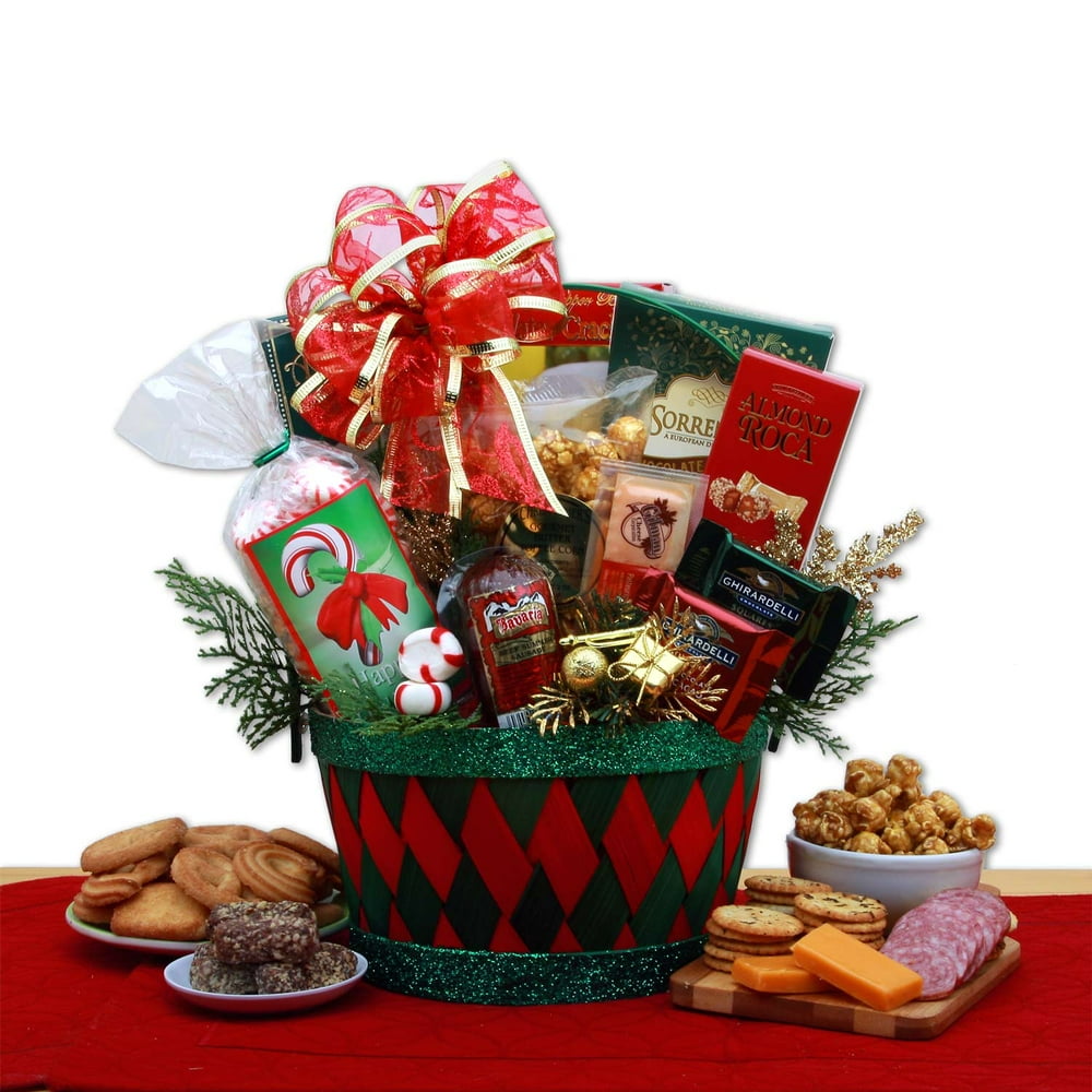 A Holiday Affair Christmas Gift Basket - Walmart.com - Walmart.com