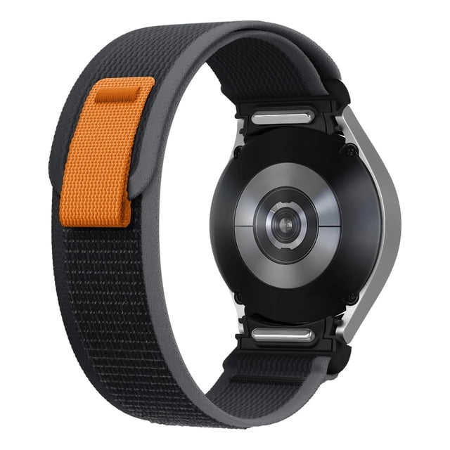 Correa de Nylon Trail Loop, Deportiva, Resistente al Agua, Unisex, Compatible con Galaxy Watch 7/6/5/4/Fe