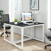 43x24x29 Inch Modern Simple Design Work Table Desk Wood Computer Desk PC Laptop Table Workstation Study For Home Gaming Office