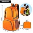 thumbnail image 2 of Mochila MAXTOP ligera y plegable 40/50 L para senderismo y acampada, 2 of 6